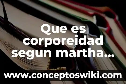 Qué es condominio según 8 Que es corporeidad segun martha castañer