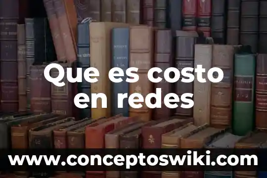 Que es flor libros 5 Que es costo en redes