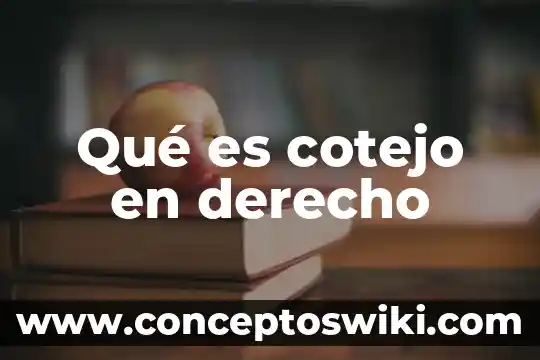 Qué es el derecho de las personas peruanas 7 Qué es cotejo en derecho