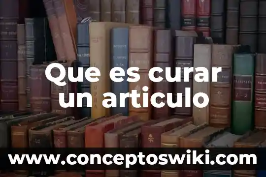 Que es la brucelosis porcina articulo cientifico 4 Que es curar un articulo