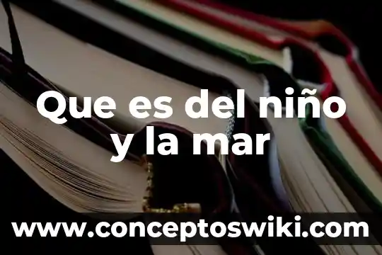 Que es una estrella de mar explicacion para niños 5 Que es del niño y la mar