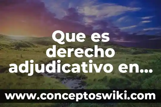 Qué es número interior y exterior de una casa 4 Que es derecho adjudicativo en el comercio exterior