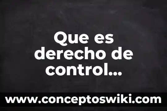 Mecanismos de control metabólico que es 7 Que es derecho de control vehicular en coahuila