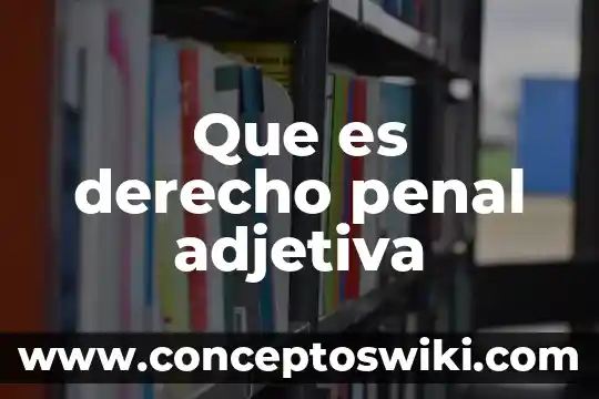 Que es derecho a un nombre y una nacionalidad 4 Que es derecho penal adjetiva