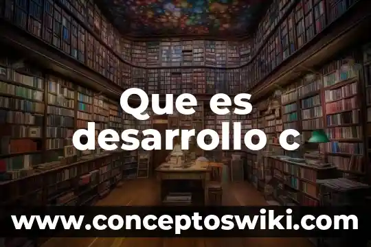 Para que es util c++ 8 Que es desarrollo c