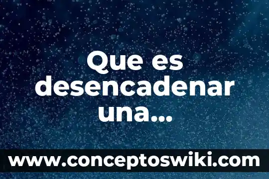 Que es educacion infantil tesis 7 Que es desencadenar una enfermedad