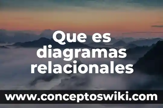 Qué es la firma digital en código de comercio 4 Que es diagramas relacionales