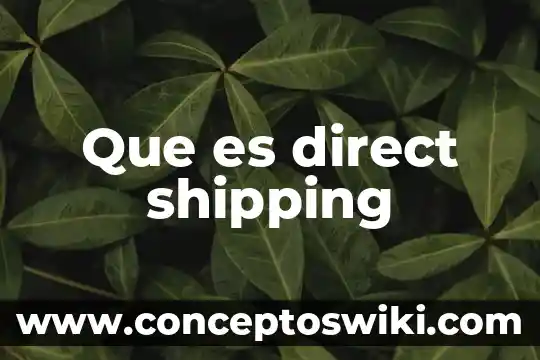 Que es powershell direct 3 Que es direct shipping