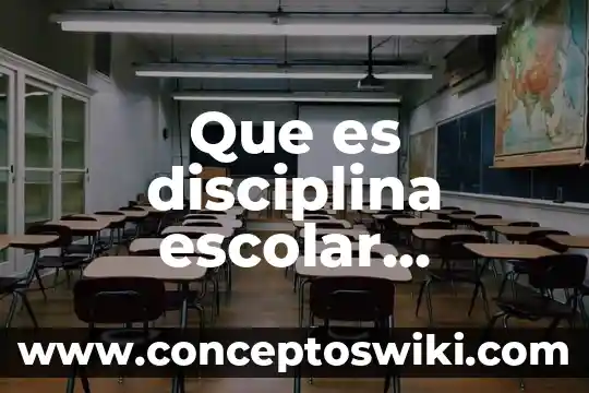 Artículos sobre que es la violencia 5 Que es disciplina escolar articulos