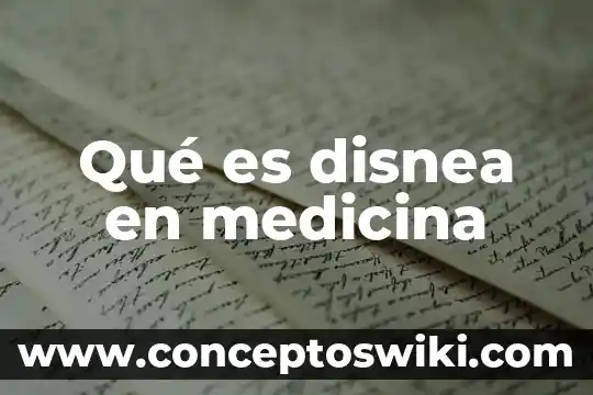Qué es la urea medicina 7 Qué es disnea en medicina