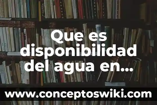 De qué es el agua de los cenotes 5 Que es disponibilidad del agua en morelos