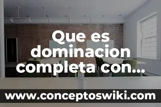 Que es bledo planta 5 Que es dominacion completa con ejemplos