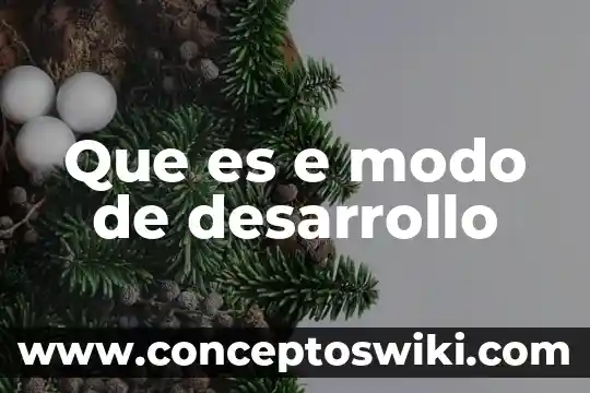 Que es modo ghost 6 Que es e modo de desarrollo