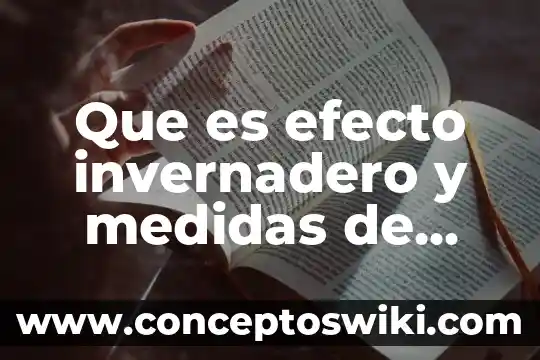 Prevencion digital que es 8 Que es efecto invernadero y medidas de prevencion