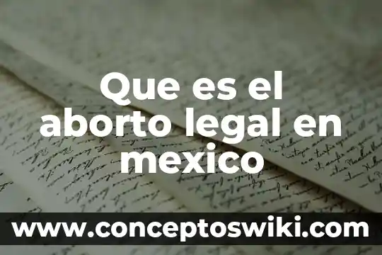 Qué es flujos de inversión extranjera directa en México 5 Que es el aborto legal en mexico