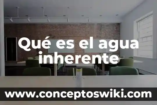 Ultrafiltración en el agua que es 8 Qué es el agua inherente