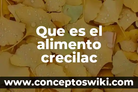 Qué es un alimento transgénico 7 Que es el alimento crecilac