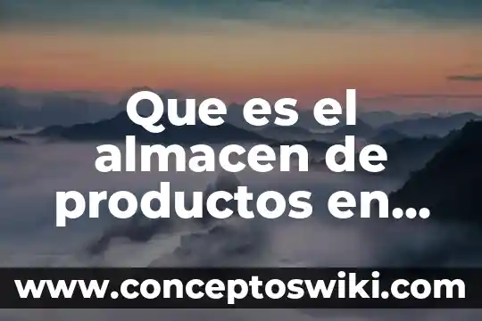 Que es la etapa preliminar en el proceso penal mexicano 7 Que es el almacen de productos en proceso