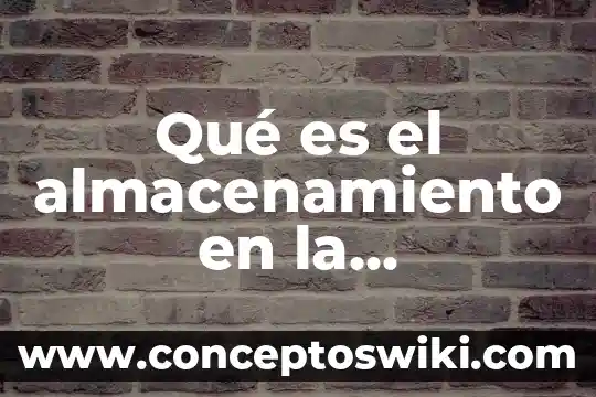 Por que es importante que una computadora tenga un regulador 3 Qué es el almacenamiento en la computadora