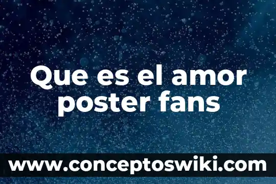 Que es amor kdrama 1997 7 Que es el amor poster fans