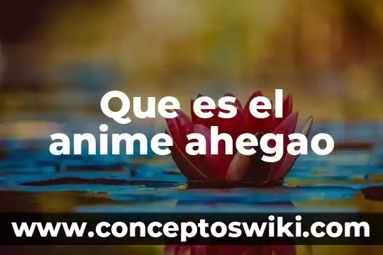 Anime de una chica que es un androide 6 Que es el anime ahegao
