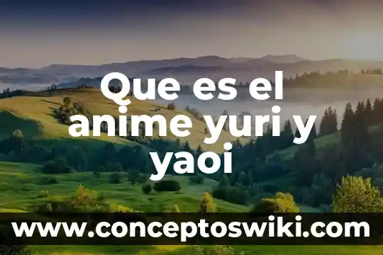 Que es un harem en el anime 4 Que es el anime yuri y yaoi