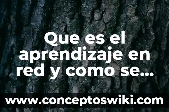 Qué es una barrera de aprendizaje 7 Que es el aprendizaje en red y como se logra