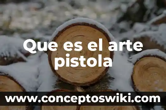 Que es yuxtaposicion en arte 4 Que es el arte pistola