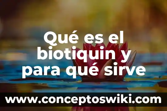 Que es el pwm y para que sirve 8 Qué es el biotiquin y para qué sirve