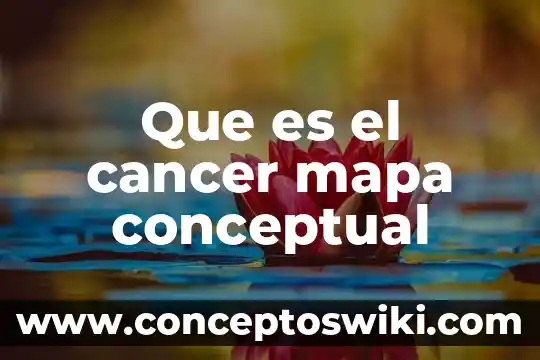 Que es el signo en mapa conceptual 3 Que es el cancer mapa conceptual