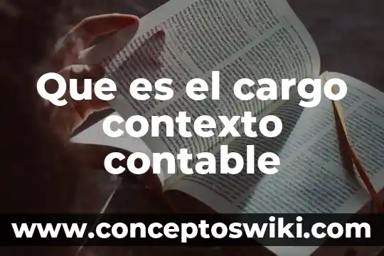 Que es volaris cargo 3 Que es el cargo contexto contable