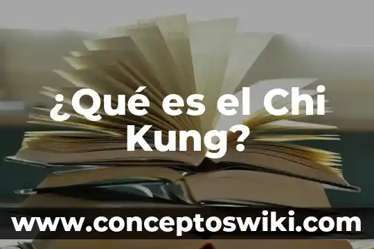 Qué es juego de patitos en el agua 8 ¿Qué es el Chi Kung?