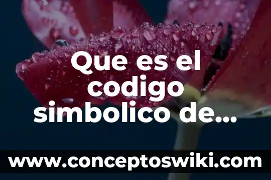 Qué es el código de justicia militar 8 Que es el codigo simbolico de un producto