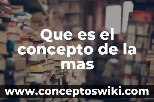 ¿Qué es más hablado el japonés o el ruso? 7 Que es el concepto de la mas