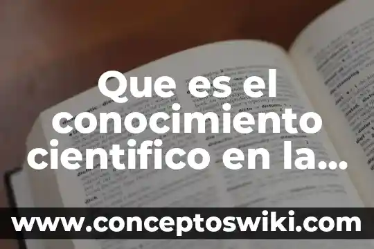 Qué es la calendula nombre científico 5 Que es el conocimiento cientifico en la filosofia