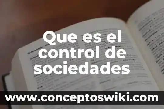 Que es control biologico de insectos 4 Que es el control de sociedades