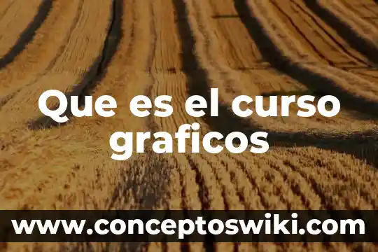 Que es nombre del curso ejemplo 4 Que es el curso graficos
