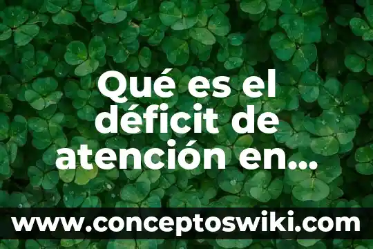 Concepto de soliraridad definicion significado y que es 5 Qué es el déficit de atención en jóvenes definición