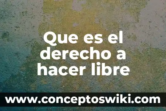 Qué es un seudónimo en derecho 8 Que es el derecho a hacer libre