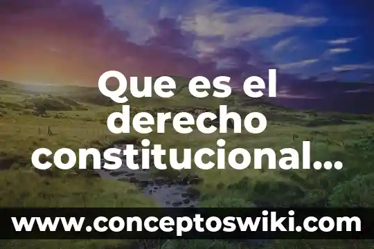 Por qué es importante el sol para los seres humanos 7 Que es el derecho constitucional de los derechos humanos