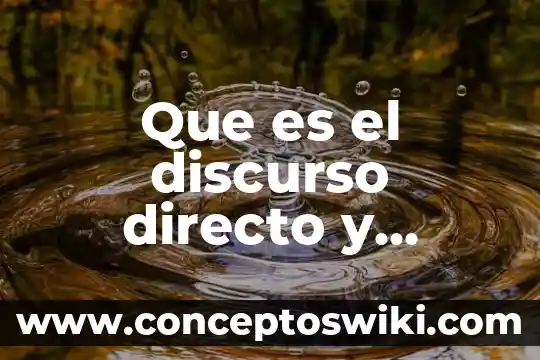 Qué es tiro libre indirecto en fútbol sala 8 Que es el discurso directo y discurso indirecto