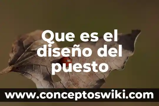 Que es un supermodulo diseño 7 Que es el diseño del puesto