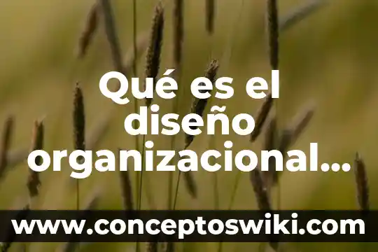 Qué es estrategia organizacional según 4 Qué es el diseño organizacional innovador