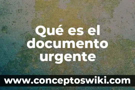 Qué es el número de documento nacional de identidad 4 Qué es el documento urgente