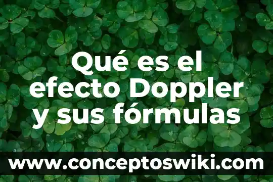 Qué es la luna estrella y sol 3 Qué es el efecto Doppler y sus fórmulas