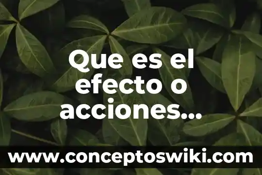 Qué es un microprocesador modernos 4 Que es el efecto o acciones farmacologicas