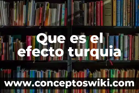 ¿Qué es un número complejo antecedentes? 5 Que es el efecto turquia