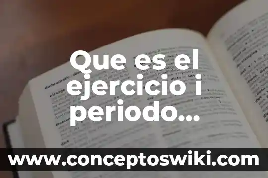 Que es ejercicio fisico y salud 8 Que es el ejercicio i periodo dictaminado