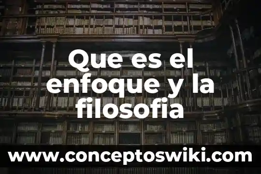 Qué es canon en filosofía 5 Que es el enfoque y la filosofia