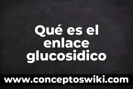Que significa modo compartido altavoces que es 7 Qué es el enlace glucosidico